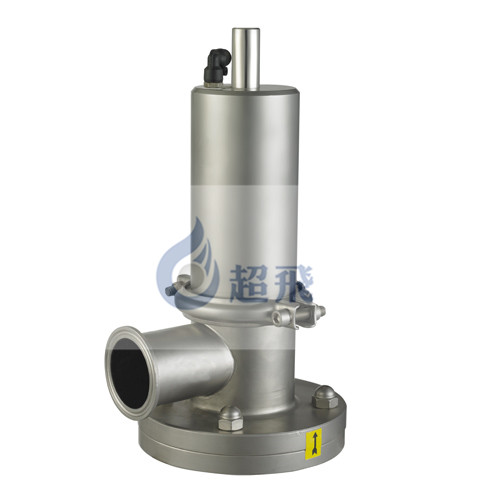 衛(wèi)生級氣動(dòng)罐底閥