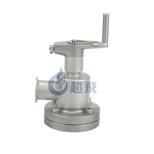 衛(wèi)生級手動(dòng)罐底閥